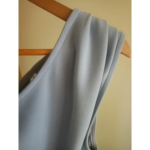 BEC + BRIDGE One Shoulder Asymmetrical Mini Pale Blue *multiple sizes* - Picture 6 of 7